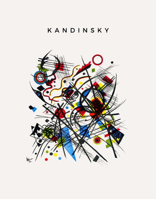 Kandinsky - Vierte Bauhausmappe