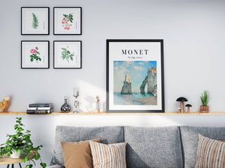 Monet - The Cliffs at Etretat P2