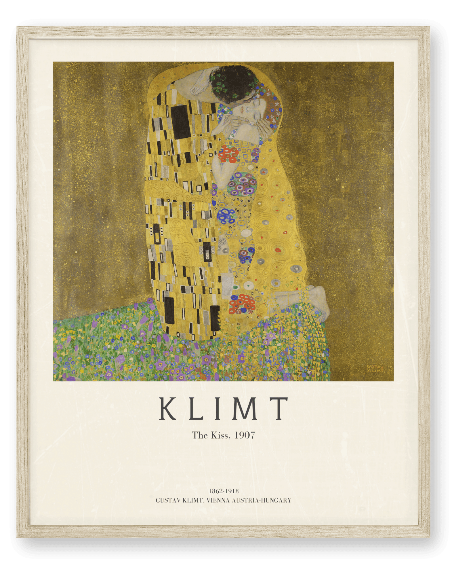 Klimt - The Kiss – Knot & Soul