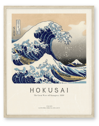Hokusai - The Great Wave off Kanagawa P2