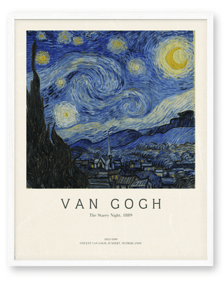 Van Gogh - The Starry Night