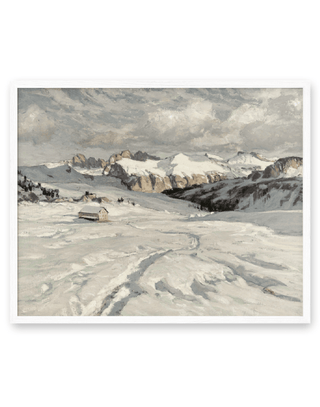 Neutral Winter Landscape