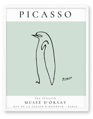 Picasso - The Penguin