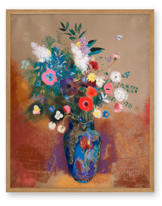 Redon - Bouquet of Flowers