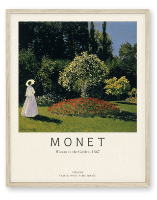 Monet - Woman in the Garden