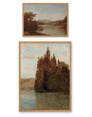 Autumn Landscape Gallery Wall Set of 2