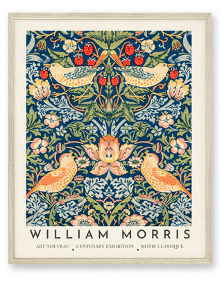 William Morris - Strawberry Thieves