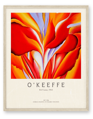 Okeeffe - Red Canna