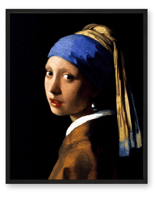 Vermeer - Girl With Pearl Earring P2