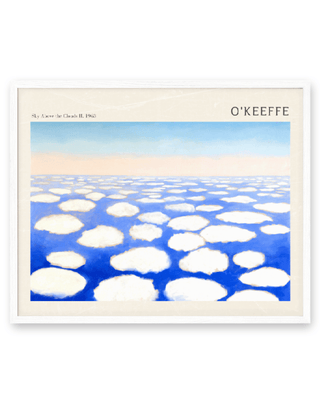 Okeeffe - Sky Above the Clouds II