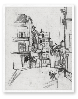 City Street Sketch