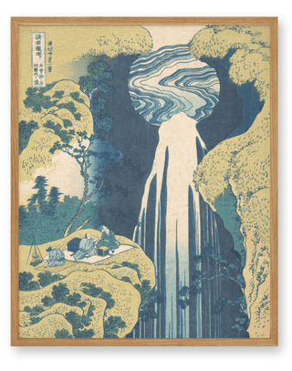 Hokusai - The Amida Falls
