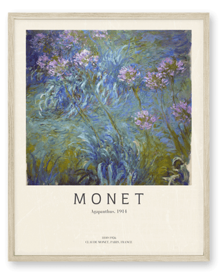 Monet - Agapanthus