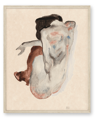 Egon Schiele - Naked Lady
