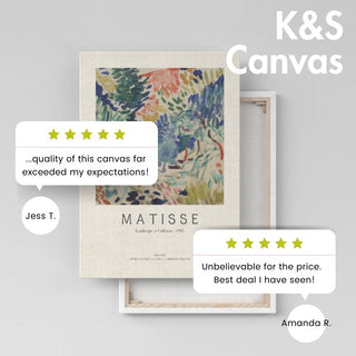 Matisse - The Cut-Outs P2 - Canvas
