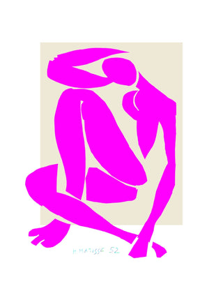 Matisse - Pink Nude