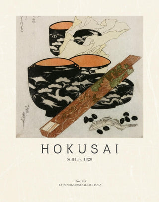 Hokusai - Still Life