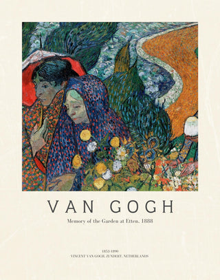 Van Gogh - Memory of the Garden at Etten