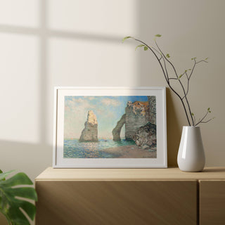 Monet - The Cliffs at Etretat