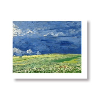 Van Gogh - Wheatfield under Thunderclouds