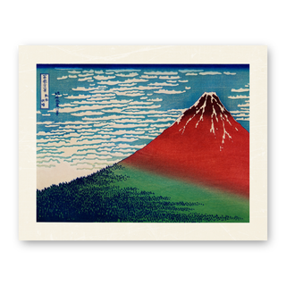 Hokusai - Fine Wind, Clear Morning