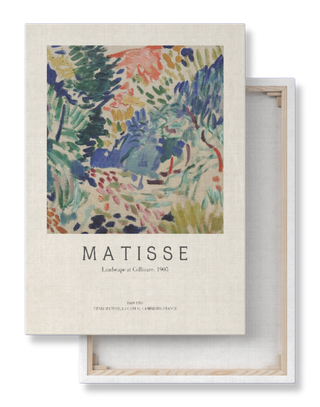 Matisse - Landscape at Collioure - Canvas