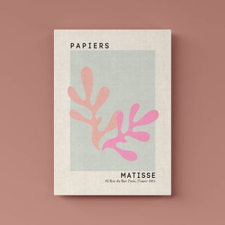 Matisse - Papiers P2 - Canvas