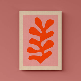 Matisse - Leaf - Canvas