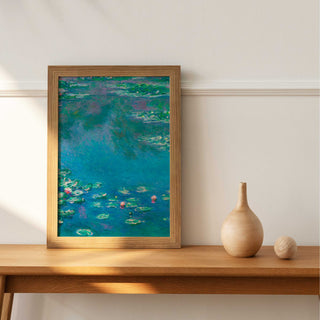 Monet - Water Lilies P2