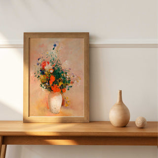Redon - Vase of Flowers