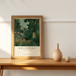 Rousseau - The Equatorial Jungle