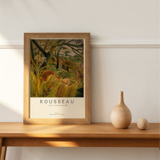 Rousseau - Tiger in a Tropical Storm