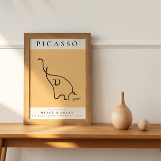 Picasso - The Elephant